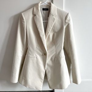 NWT beautiful THEORY corduroy blazer